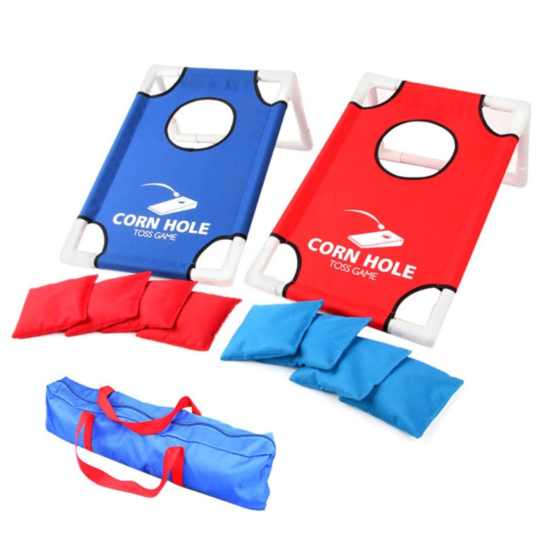 Unleash Fun with the Sandbag Throw Throwing Corn Hole Target Board Toy